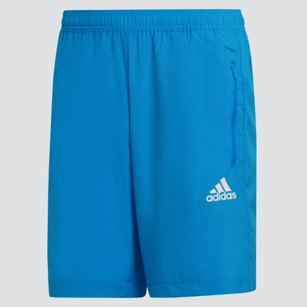 NWT Adidas AEROREADY Designed to Move Woven Sport/Athletic Shorts // Men's Large